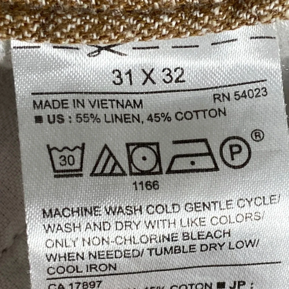 Banana Republic measurements waist